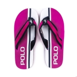 L55x3735 - Polo Ralph Lauren Ferry Juniors Ultra Pink/Navy - Kid - Shoes